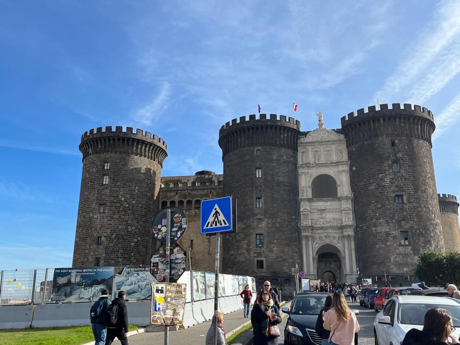 B&B House Napoli Cavour מראה חיצוני תמונה