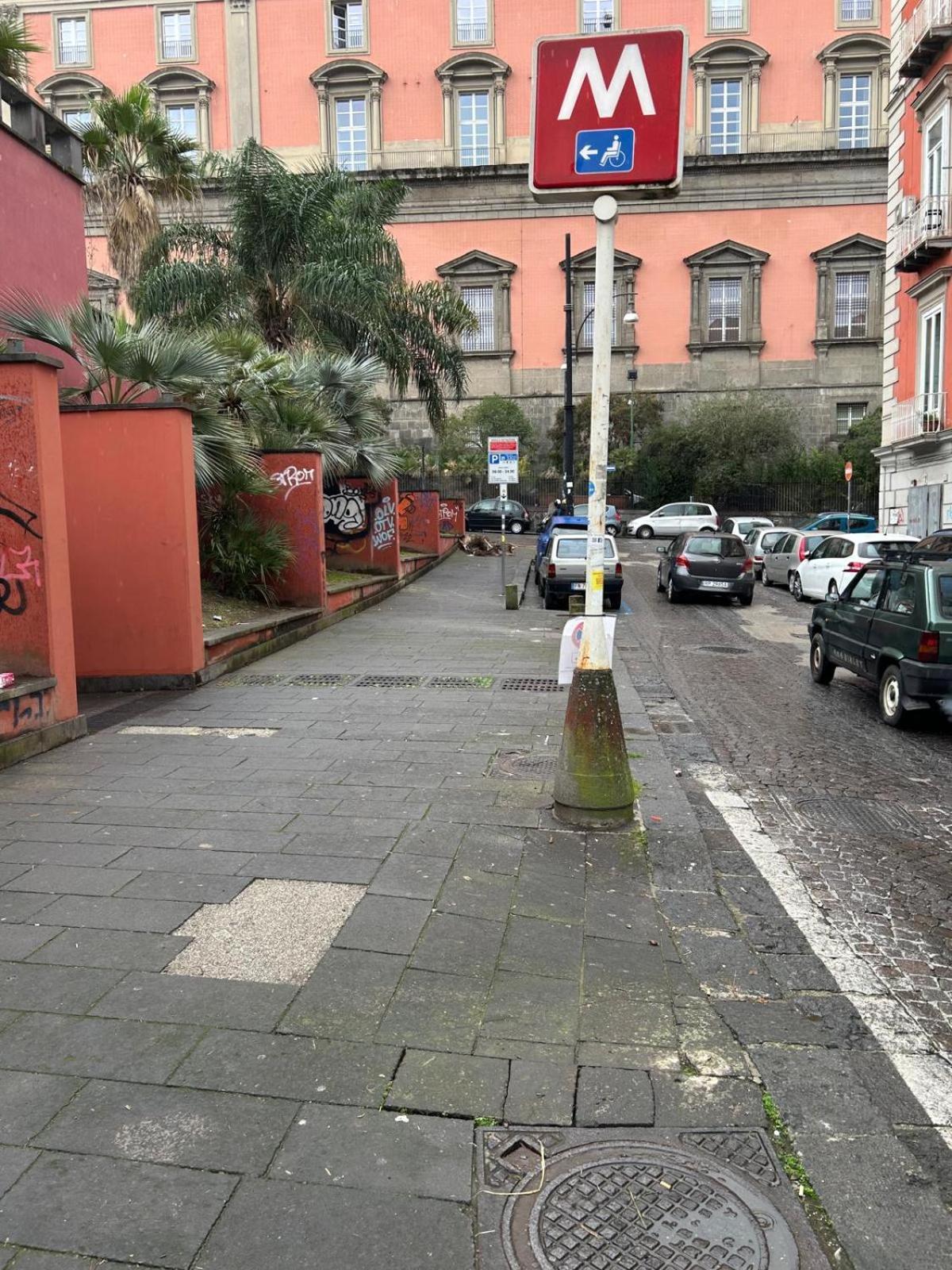 B&B House Napoli Cavour מראה חיצוני תמונה