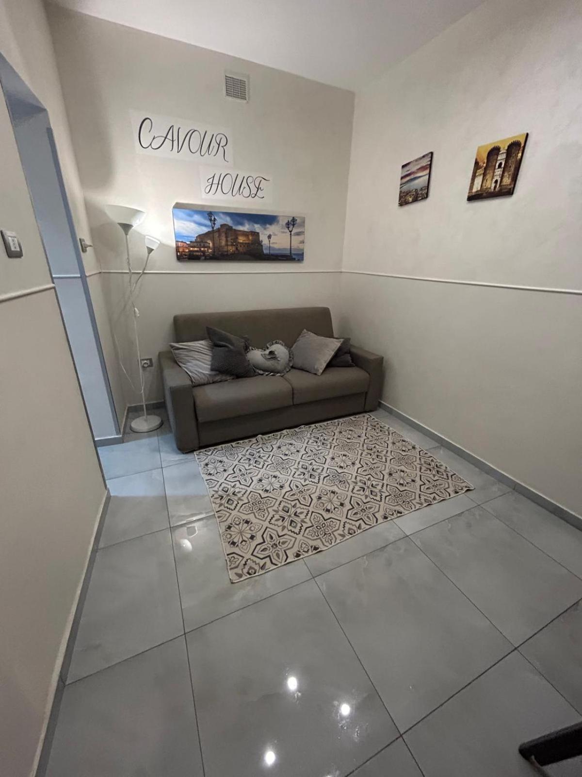 B&B House Napoli Cavour מראה חיצוני תמונה